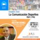 Héctor Gómez da cátedras de periodismo deportivo en la Tertulia de la ALS.