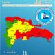 El COE en alerta roja a 16 provincias; ofrece detalles de la tormenta tropical Laura que afectará el país
