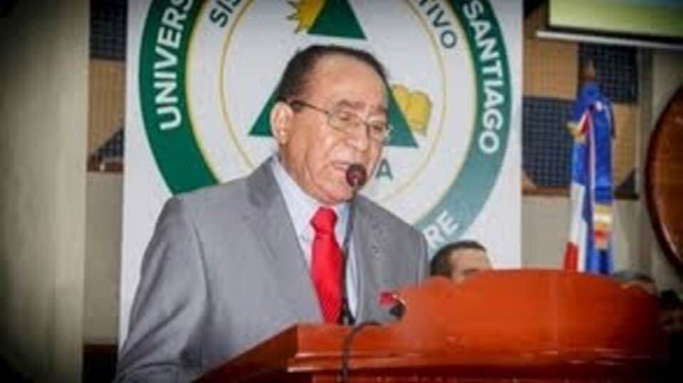 Fallece por Covid-19 Priamo Rodríguez Castillo, fundador de universidad UTESA