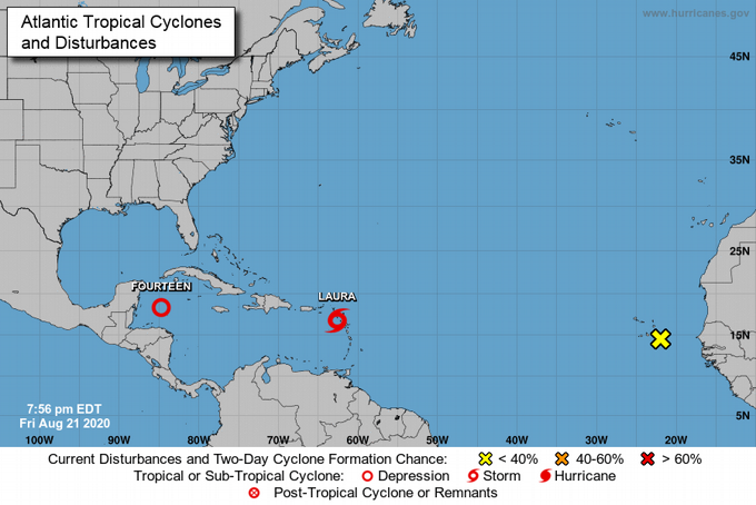 Gobernadora convoca comité de emergencia por paso Tormenta Laura