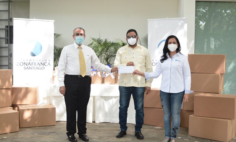 Corporación Zona Franca dona alimentos e insumos de protección a instituciones de reconocida trayectoria social.
