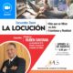 Rubén Santana diserta conferencia «La Locución, más que un oficio un arte».