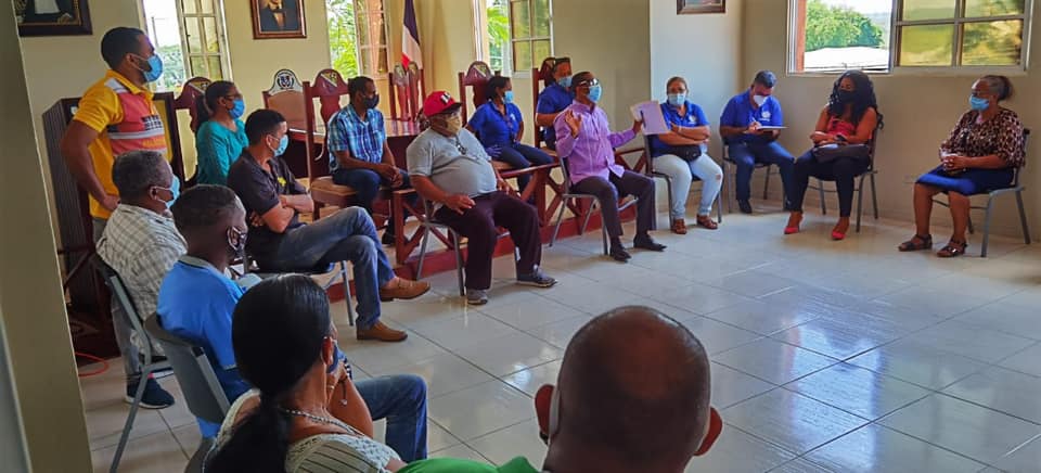 Con inversión de 3 millones de pesos, el director de Hato del Yaque anuncia primera etapa de nuevo Cementerio