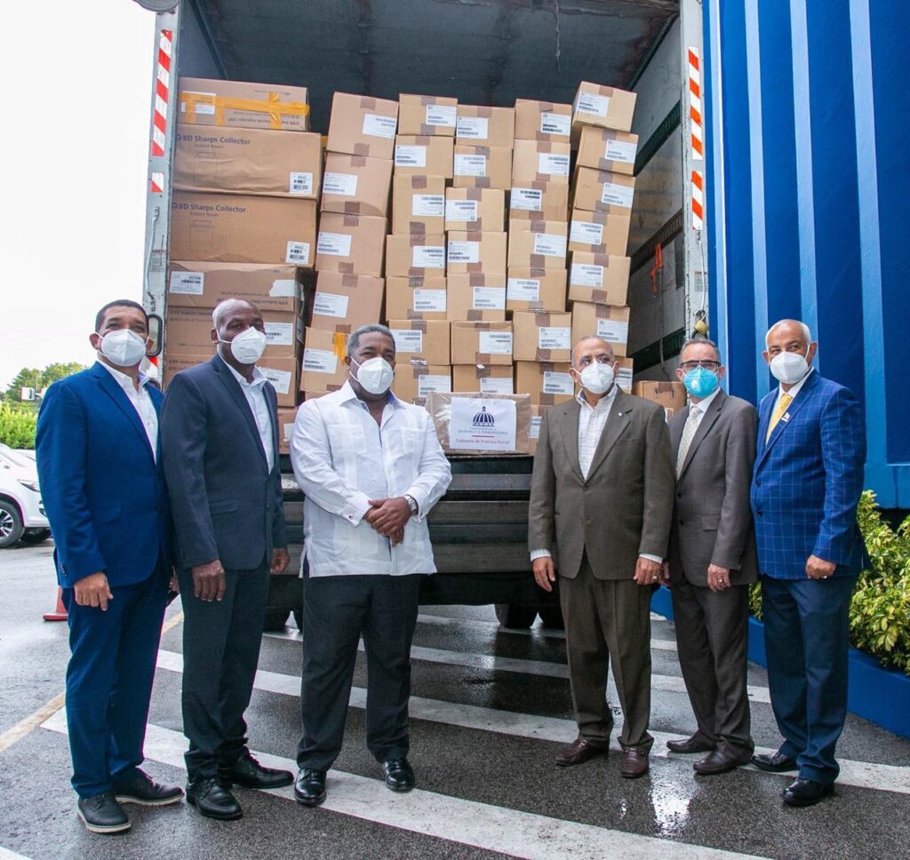 El Gabinete de Política Social entrega cerca de RD$ 40 MM en medicamentos al MSP