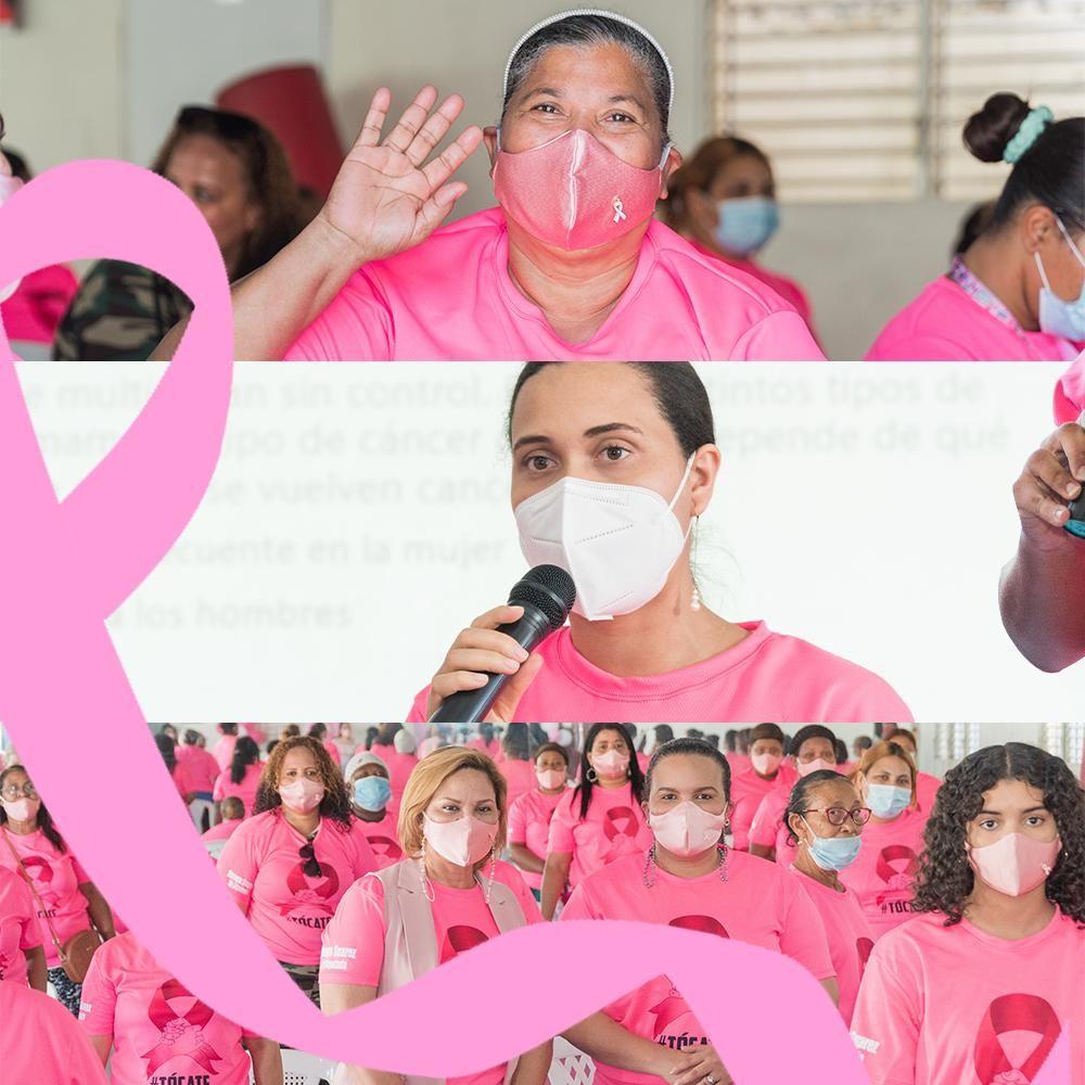 Diputada Soraya Suárez ofrece charlas sobre prevención y tratamiento del cáncer de Mama.