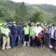 Óptica Almanzar y Mundo Verde realizan jornada de siembra en Bonao