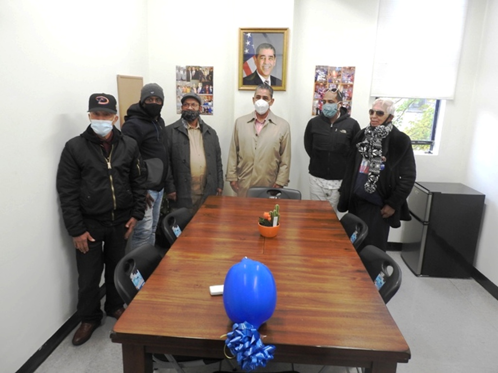 Congresista Adriano Espaillat encabeza inauguración oficinas de la ADVCD-207
