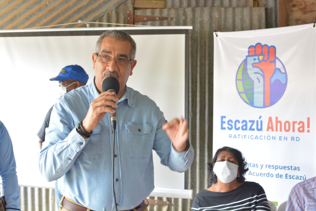 Diputado afirma Ratificación Tratado Escazú obligaría a quienes explotan recursos naturales a rendir cuentas