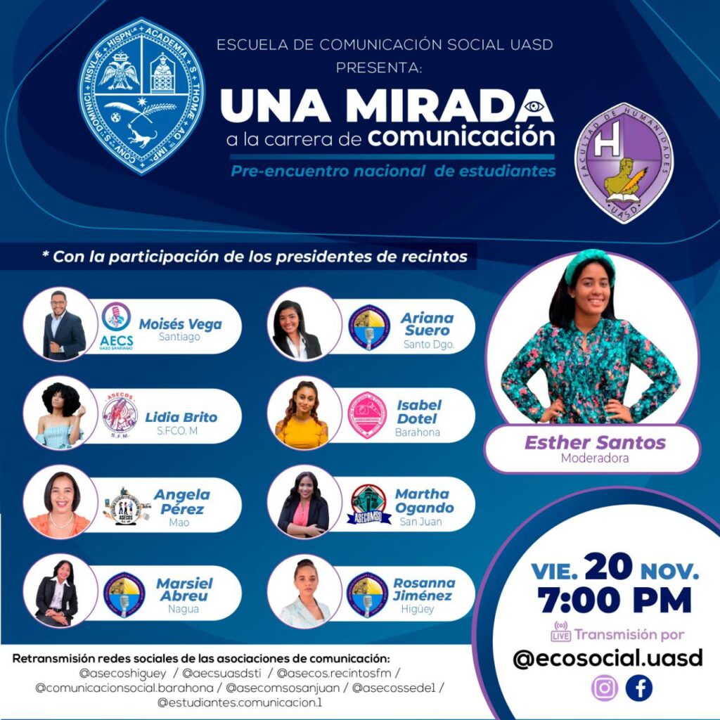 En preencuentro los Líderes estudiantiles de Comunicación enfocan las fortalezas y desafíos de la carrera