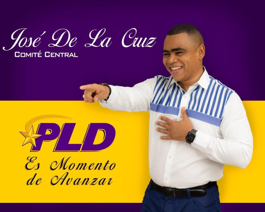 José de la Cruz oficializa su campaña para ser miembro del CC