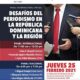ESCUELA COMUNICACIÓN UASD REALIZARÁ PANEL INTERNACIONAL VIRTUAL