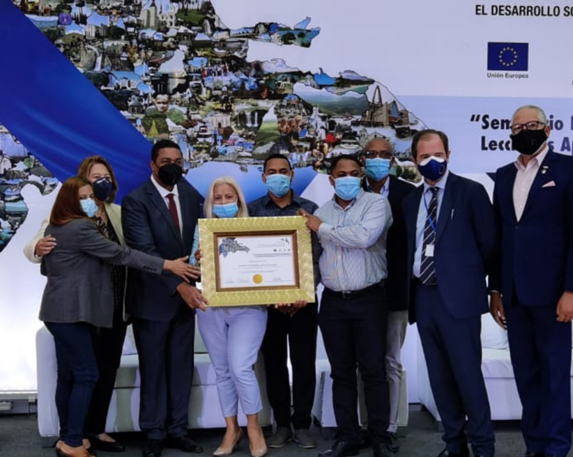 Por segundo año consecutivo Junta Distrital Hato del Yaque gana primer lugar en el SISMAP
