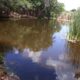 Ministerio de Medio Ambiente Abandona Parque Los Humedales de Laguna Prieta en Santiago.