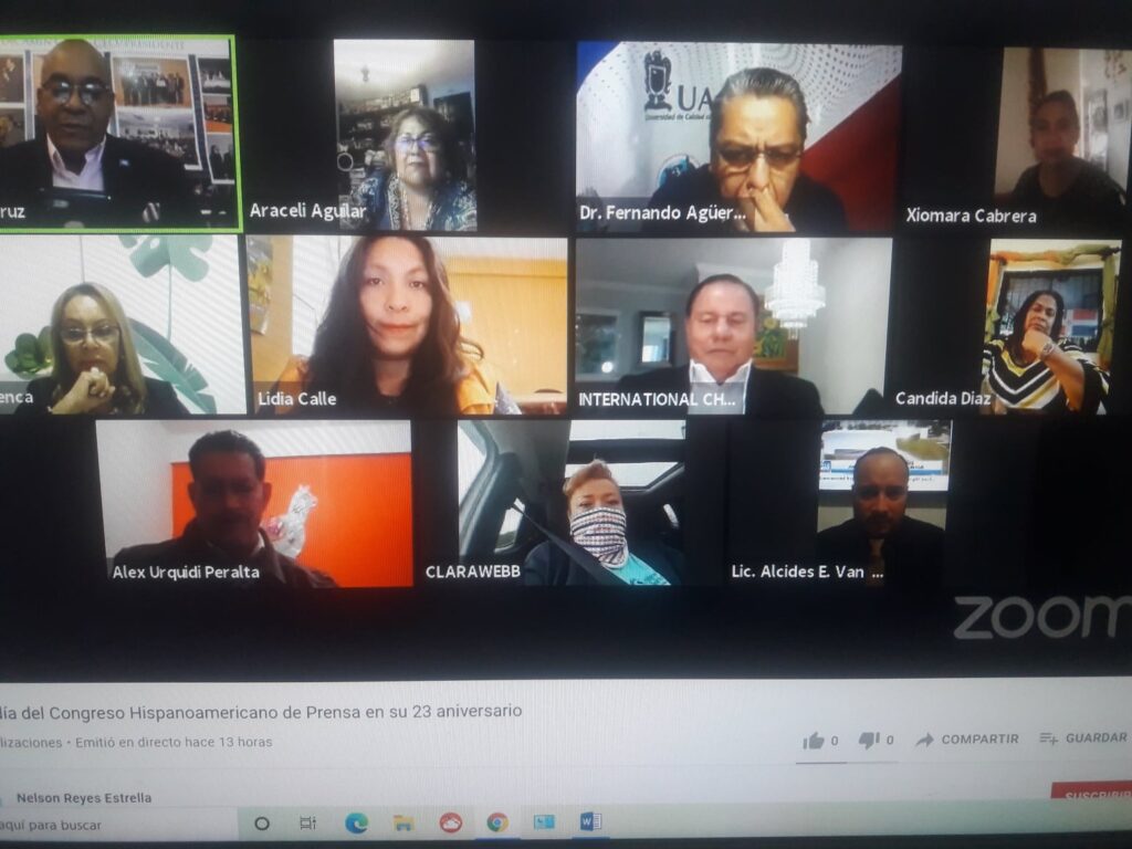 Con rotundo éxito culmina el XXIII Congreso Hispanoamericano de Prensa