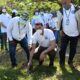 CORAASAN foresta por el Día Mundial del Árbol