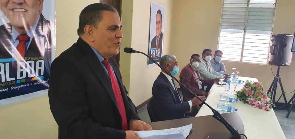 Doctor Luis Balboa presenta aspiración a director UASD Recinto Santiago, propone gestión humana, transparente e institucional.