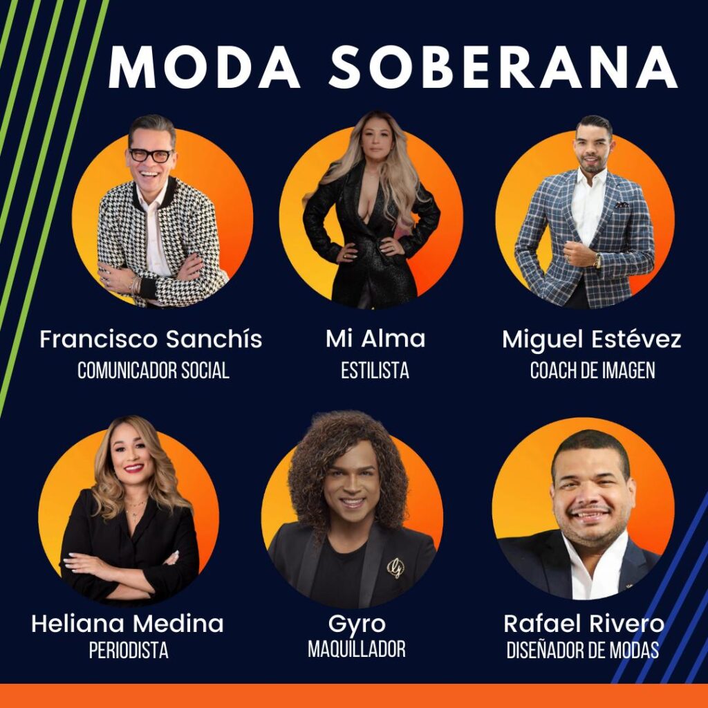 ACROARTE filial Santiago organiza «Moda Soberana»
