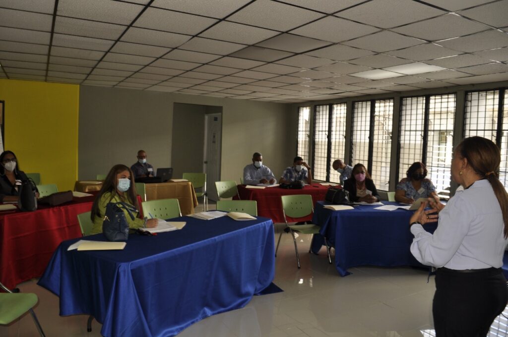 Minerd capacita personal en Gestión Integral de Riesgos y Mitigación de Desastres