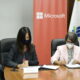 ISFODOSU y Microsoft firman acuerdo de colaboración para la capacitación de docentes en TICs para la educación