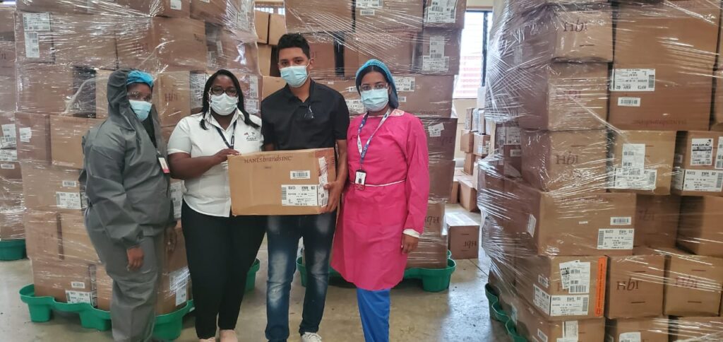 Hanes Brands y Fundación Grupo M donan dos millones de mascarillas