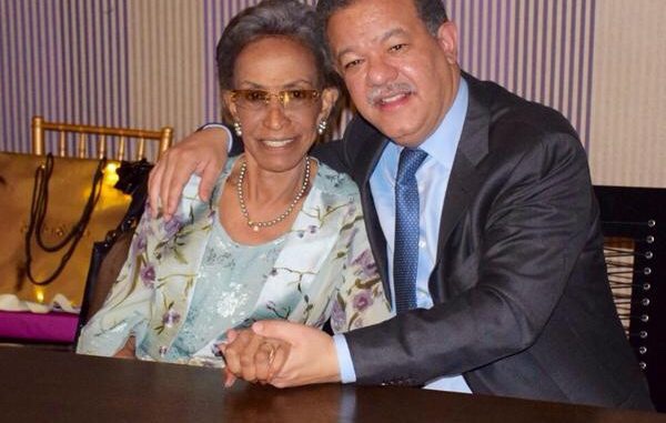 Fallece doña Yolanda Reyna, madre del expresidente Leonel Fernández
