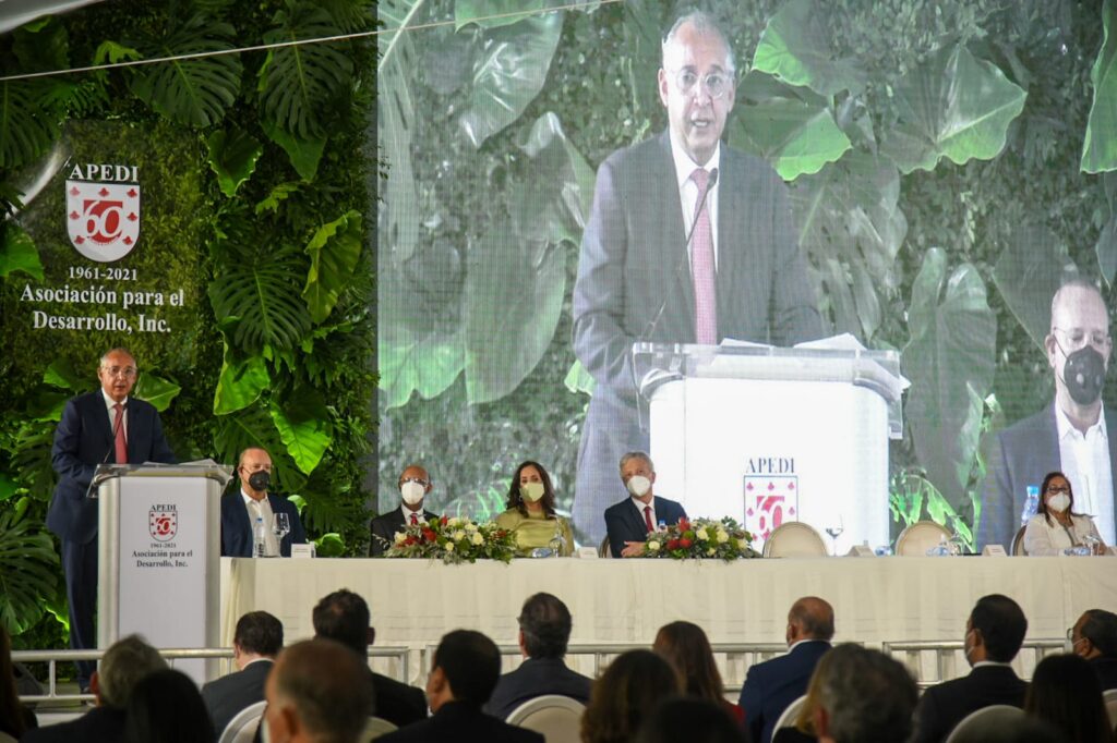 APEDI auspicia conferencia sobre incidencia del sector privado en la sostenibilidad de una segunda ciudad