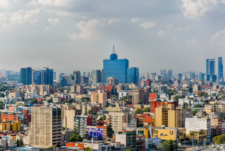 La Ciudad de México se hunde 50 centímetros al año, revela un estudio