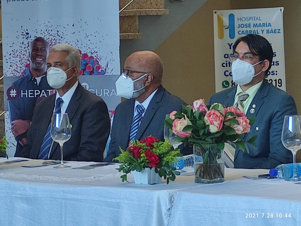 conmemoran en Santiago «Día Mundial contra la Hepatitis»