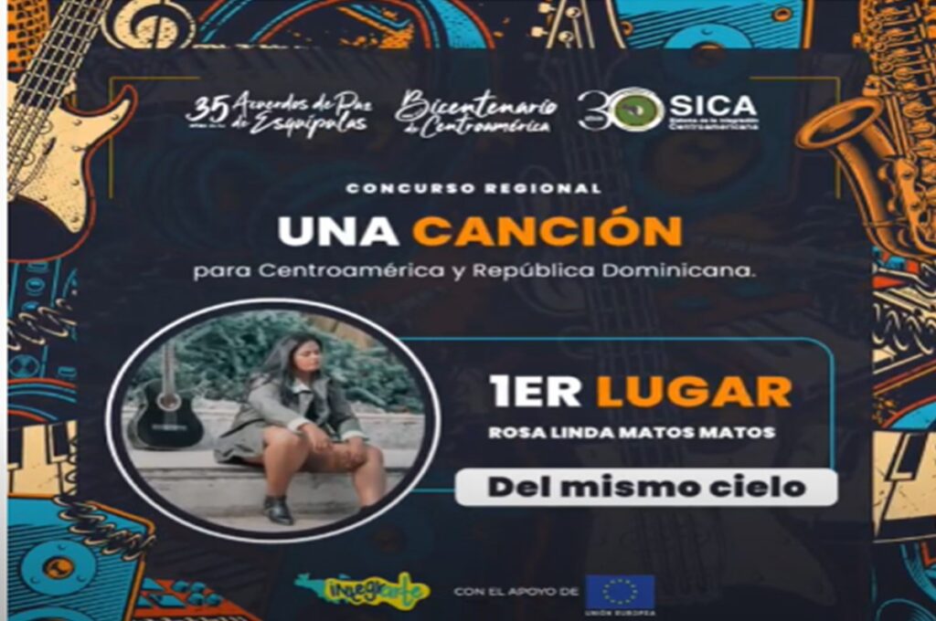 Rosa Linda Matos de República Dominicana gana concurso “Una canción para la Región”