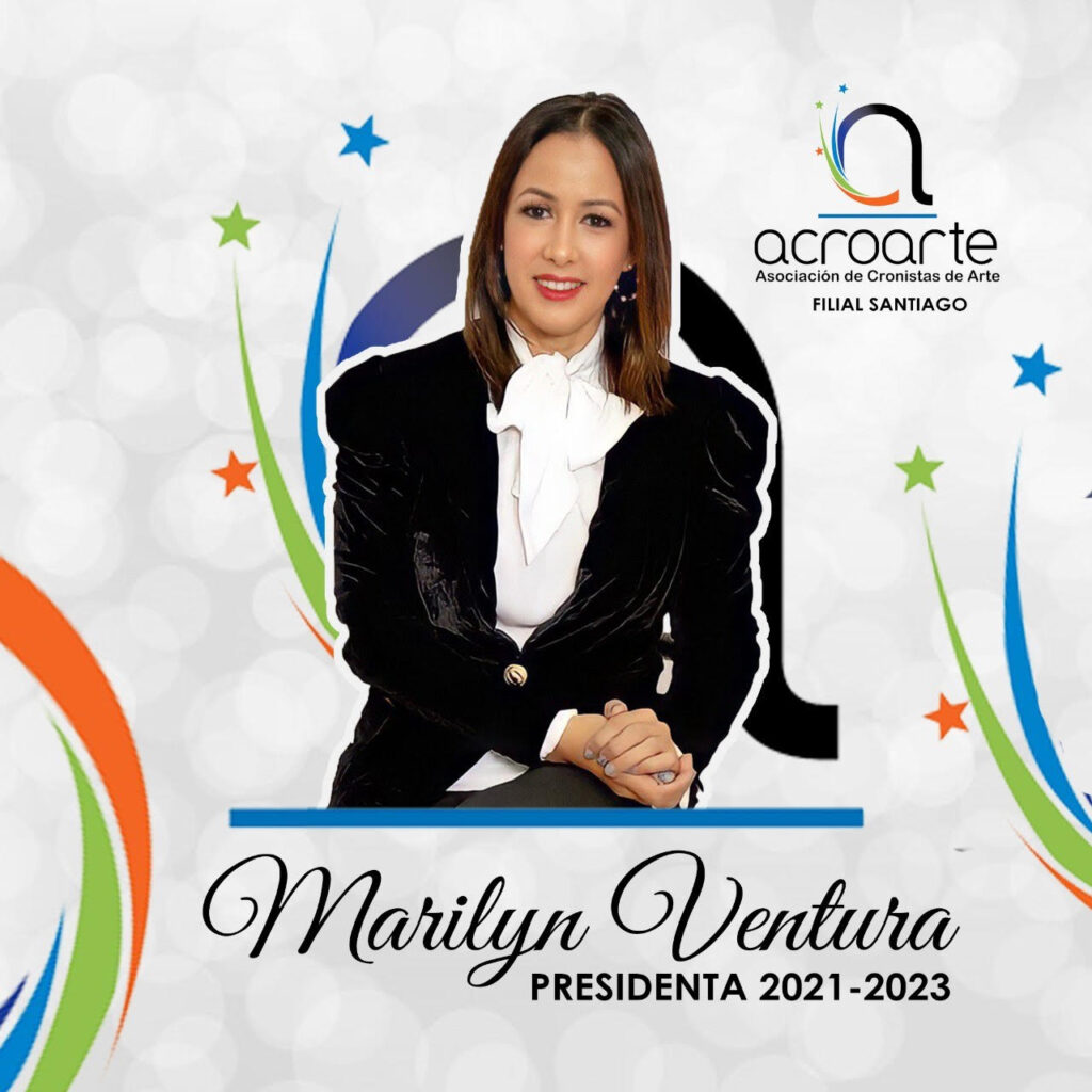 Marilyn Ventura nueva presidenta de ACROARTE filial Santiago