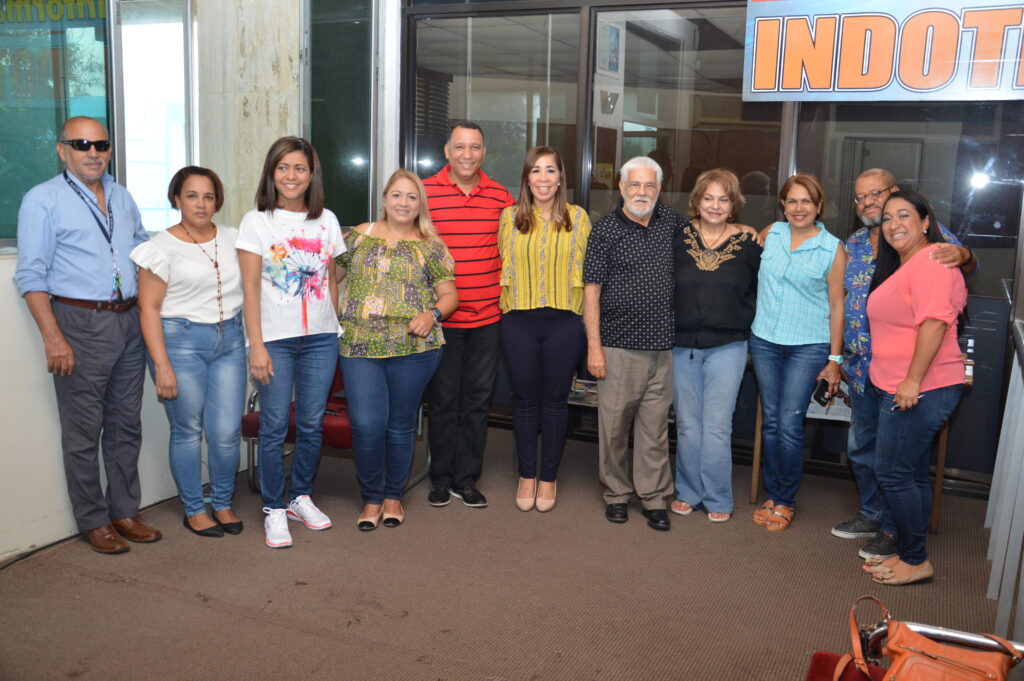 Grisbel Medina presenta memorias de gestión la filial Santiago de ACROARTE