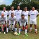 En inicio Liga Nacional Veteranos de Fútbol vencen dos oncenos de Santiago, Mao y Villa Tapia