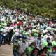 Serranos marchan contra presa de Las Placetas