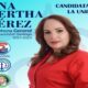 Ana Berta Pérez: Unidad, experiencia y capacidad para dirigir el CDP Santiago.