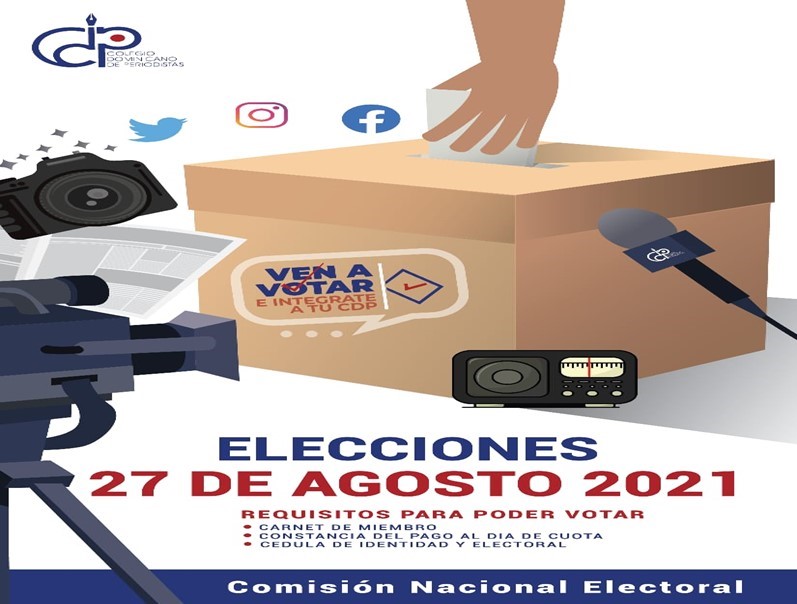 Movimientos periodísticos rechazan medida Comisión Electoral CDP