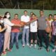 Lisandro de la Cruz entrega remozada Cancha y Club Deportivo en Canca La Hoya