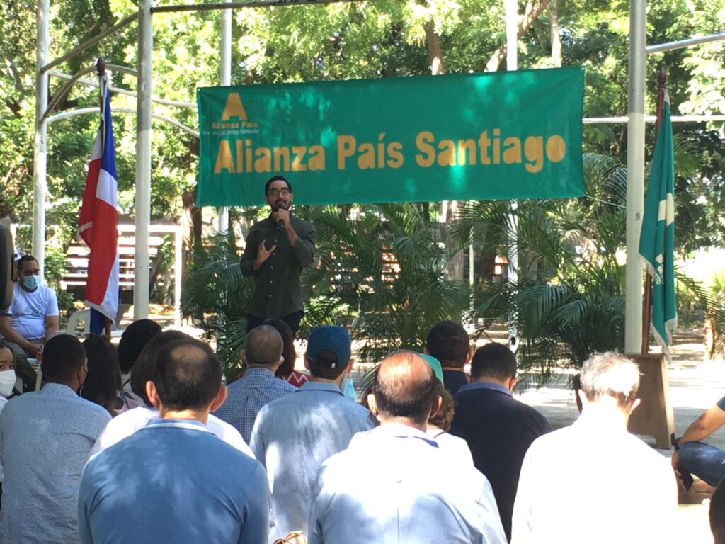 DIÁLOGO DEL DIPUTADO JOSÉ HORACIO RODRÍGUEZ CON LA CIUDADANÍA DE SANTIAGO