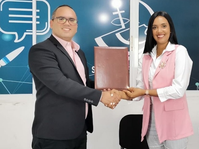 SNTP filial Santiago y Sociedad de la Palabra Multimedia firman acuerdo de cooperación