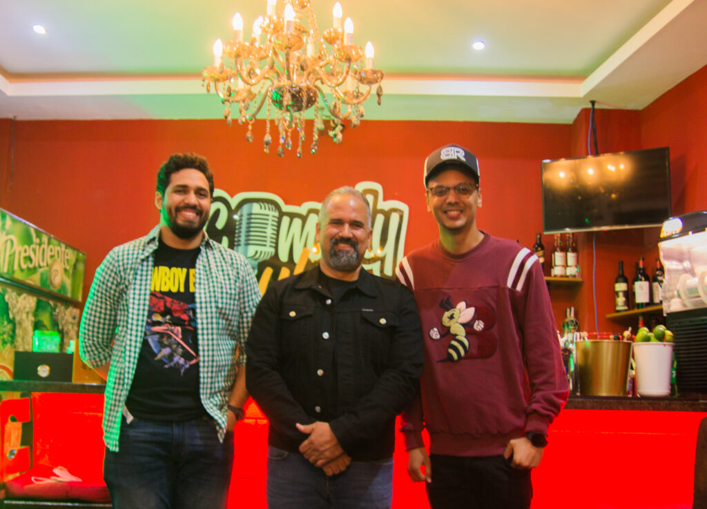 Santiago estrena su “Comedy Club”