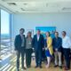 Comisión de FUNDETROP y la Coalición Socioambiental de la Sierra visitan ministro de medio ambiente, Orlando Jorge Mera
