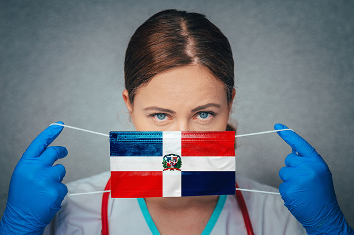 El Ómicron se expande como la pólvora en la República Dominicana