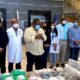Entregan más 29 millones de pesos en medicamentos a hospitales de Santiago