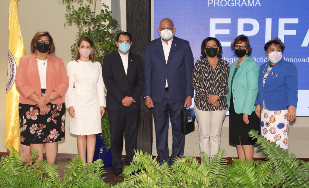 PUCMM presenta informe de resultados proyecto EPIFANIA