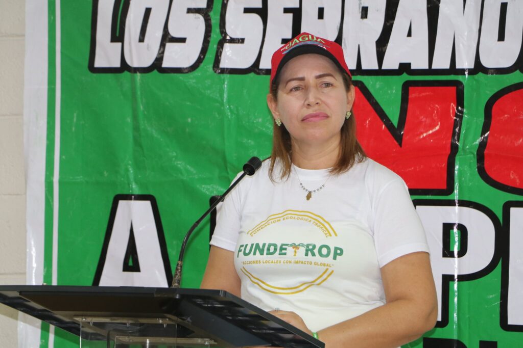 FUNDETROP felicita diputada electa, Llaniris Espinal y la anima a trabajar con firmeza por el desarrollo sostebible del país.