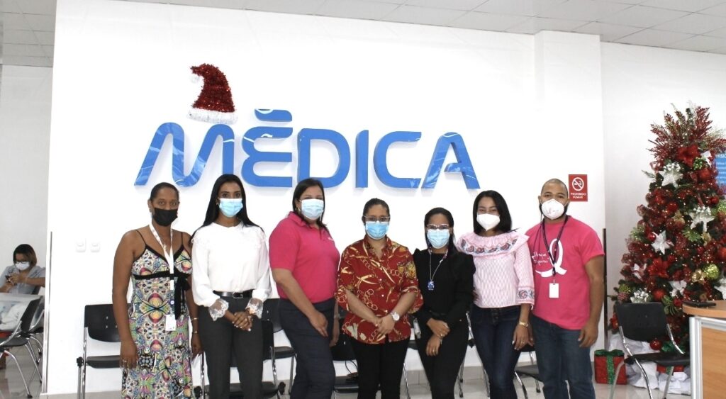 Médica realiza jornada de estudios prevención cáncer de mama