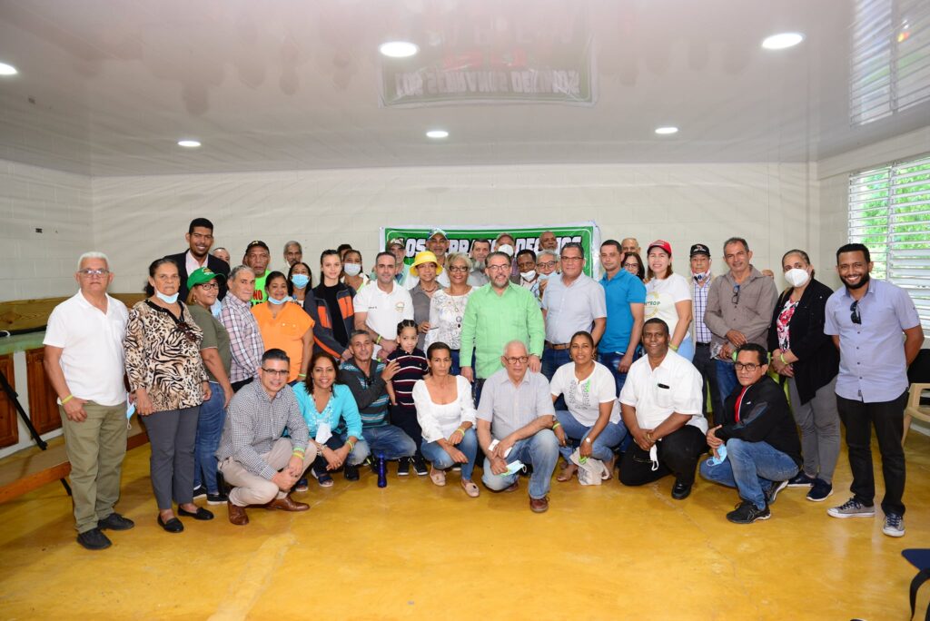 Guillermo Moreno y Comisión Ambiental de Alianza País apoyan lucha comunitaria en contra de presa en Las Placetas.