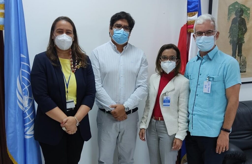 FUNDO presenta credenciales ante la FAO