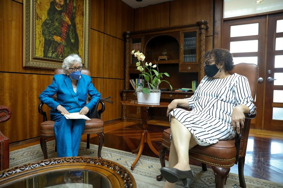 Carta de la directora de la DIGEIG Milagros Ortiz Bosch a la procuradora general Miriam Germán