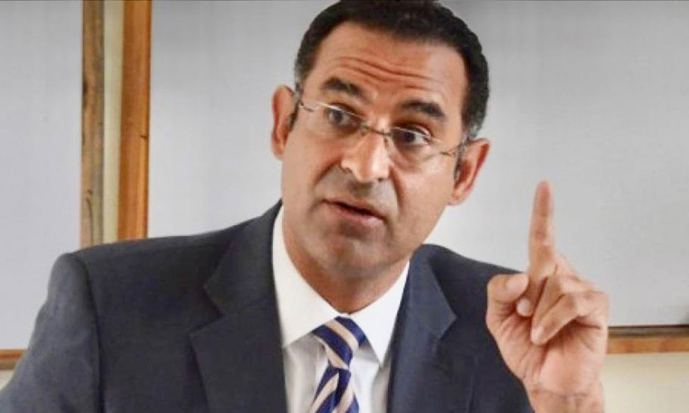 Aristy Escuder: «El pasado Gobierno descartó el fideicomiso de Punta Catalina, porque salía demasiado caro»