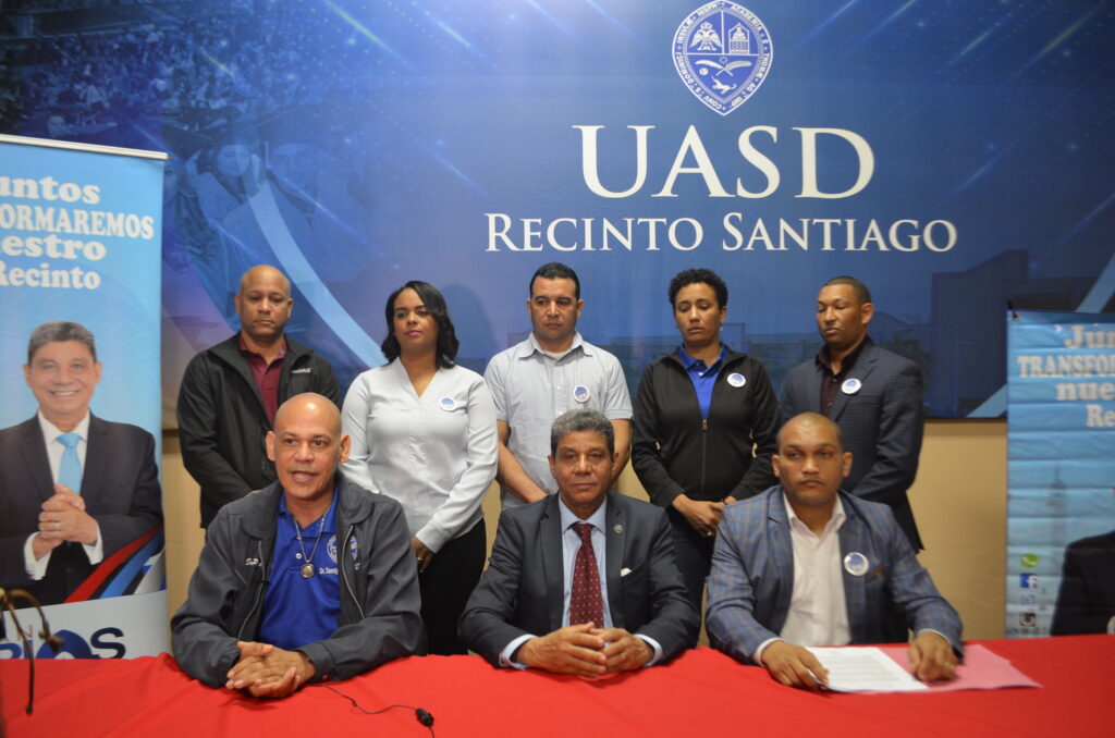 Resiliencia Académica Apoya Juan Arias para Dirigir UASD Santiago